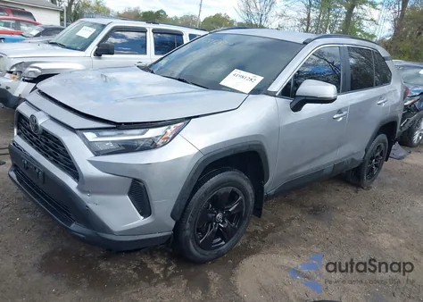 2022 Toyota Rav4 Xle из США, поврежденный, VIN 2T3P1RFV2NC316877